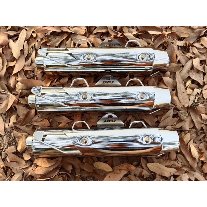 SILINCER ORIGINAL DPJ MODEL SCORPIO CHROME