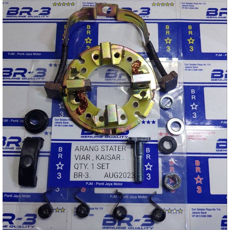 ARANG DINAMO STATER VIAR KAISAR TOSSA HAPPY DLL RODA TIGA