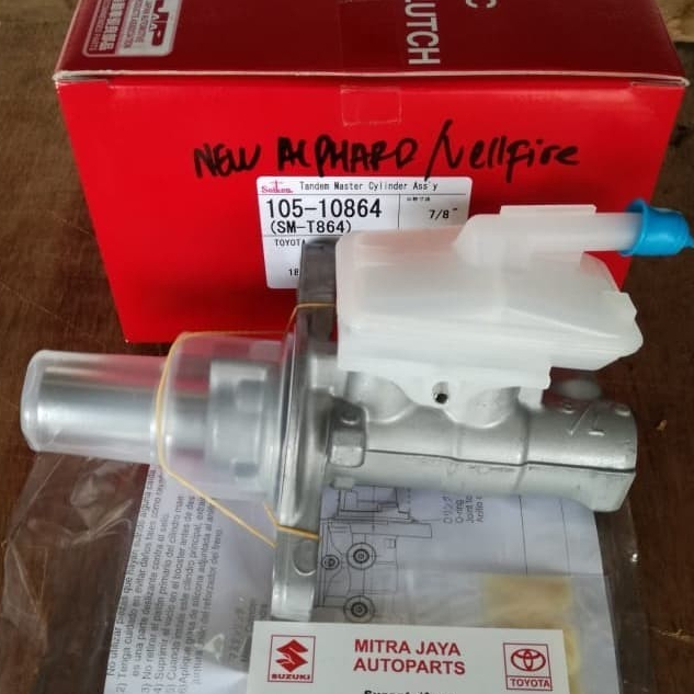 Master rem New Alphard Vellfire 2008-2012 ANH20 Aisin Seiken 39 AUTOPARTS