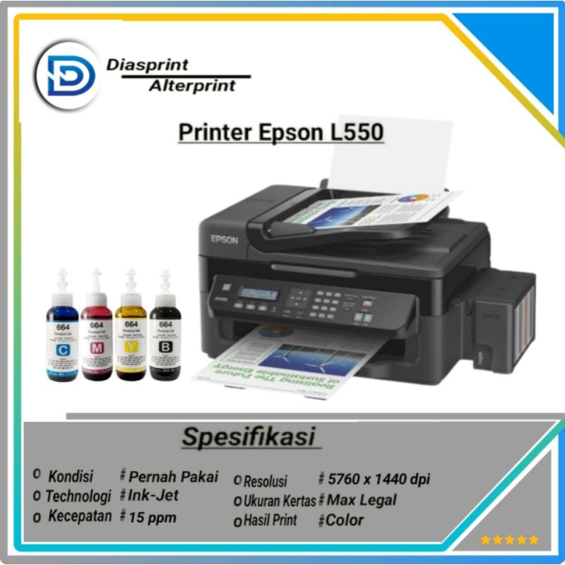 Printer Epson L550 Series