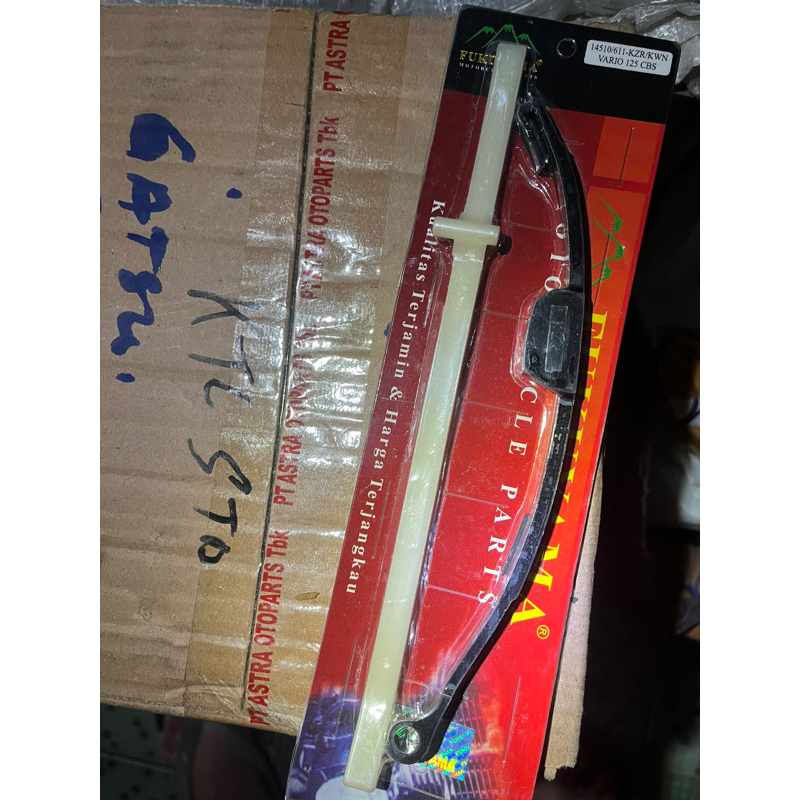 KARET TENSIONER ATAS BAWAH VARIO 125 OLD NEW VARIO 150 OLD NEW