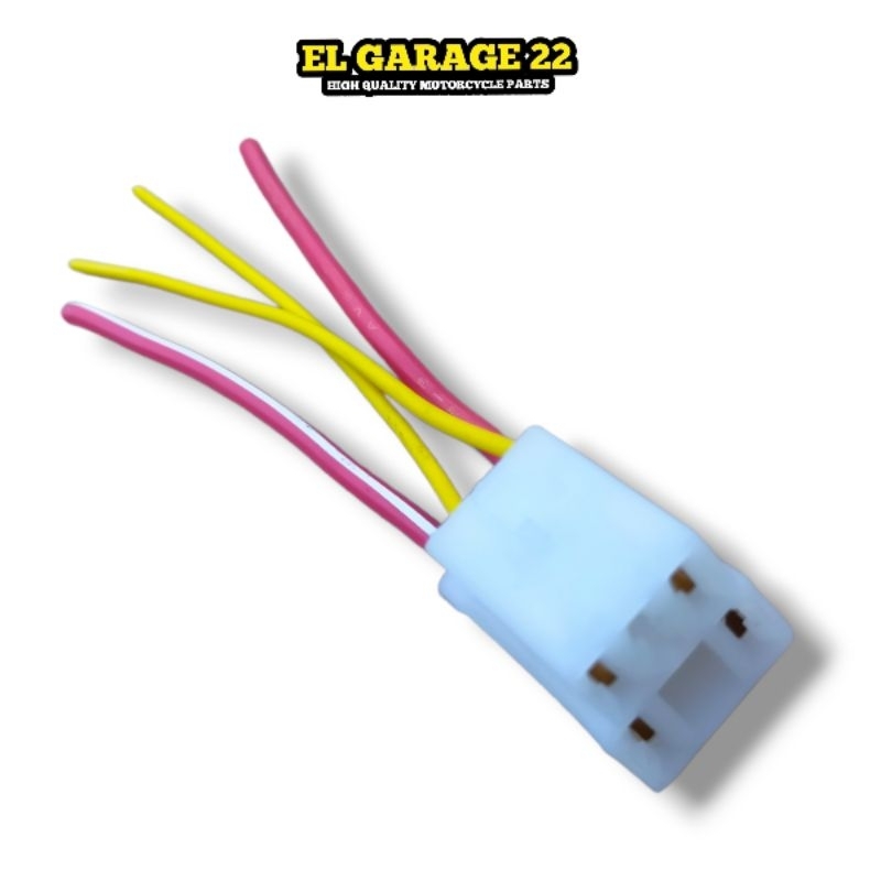 Kabel soket bendik stater piting bendik swit stater beat Mio kharisma nouvo