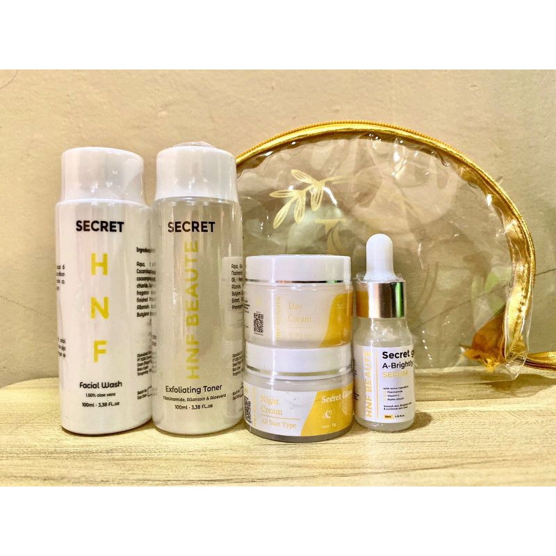 Skincare Secret Glow 100% AMAN ( LULUS Material Safety and Certificate of analysis)/Cream SGlow/Crea