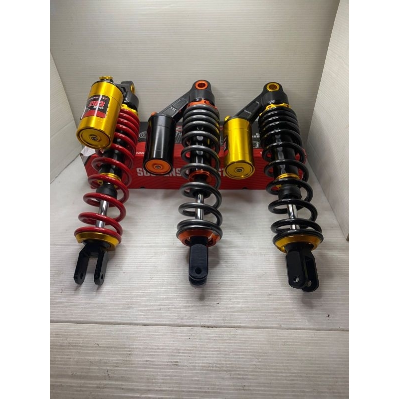 Shock belakang tabung matic ride it 203 mio vario beat genio scoopy universal