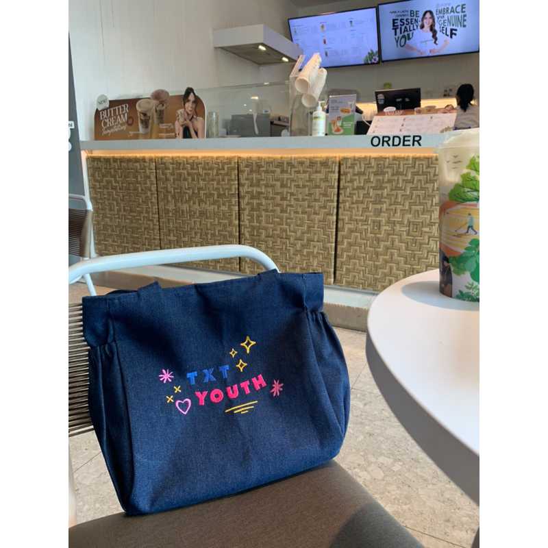 [Pelunasan] totebag youth txt