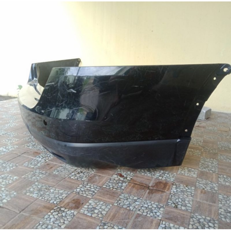 bumper bakang nissan xtrail 2013