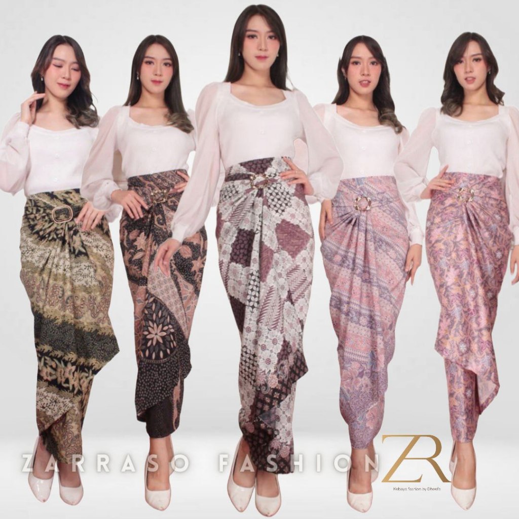 ZR - ROK LILIT BATIK MODERN - ROK LILIT -  KAIN BATIK LILIT - BAWAHAN ROK LILIT - ROK LILIT COUPLE -