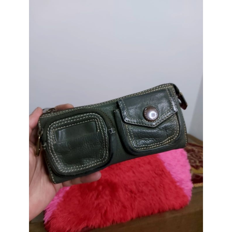 dompet marc jacobs leather authentic