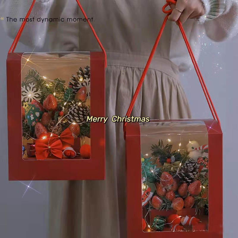 

(New) kotak christmas natal box kemasan natal kotak cookies natal