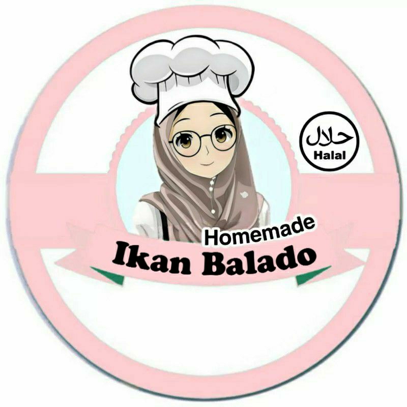 

SC (MINIMAL ORDER 100 PCS) STICKER IKAN BALADO/STICKER CATHERING