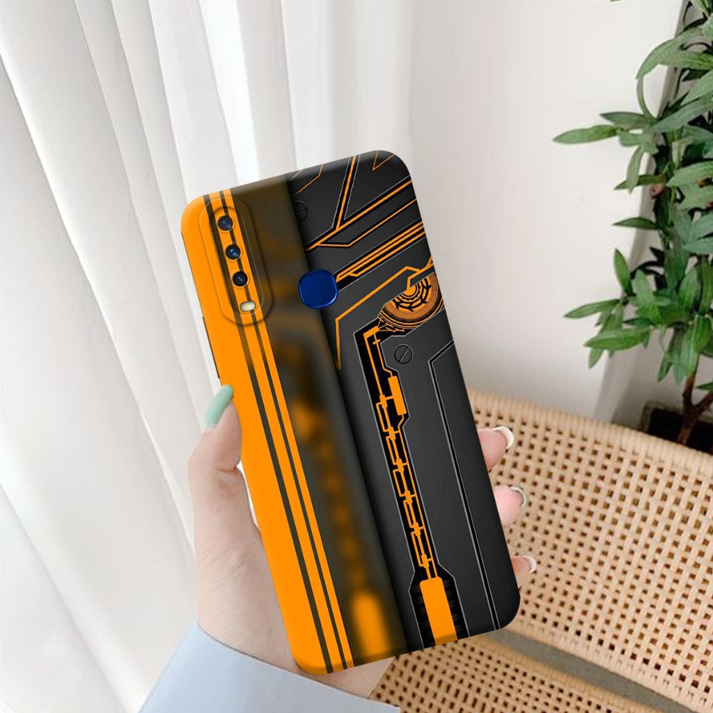 Case Vivo Y12 / Y15 / Y17 Silikon Hp Keren Casing Lucu Kes Murah 18