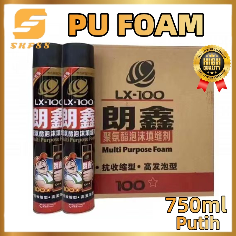 PU Sealant Foam Spray 750ml/ PU Busa Foam Sealant Polyurethane Foam / PU FOAM