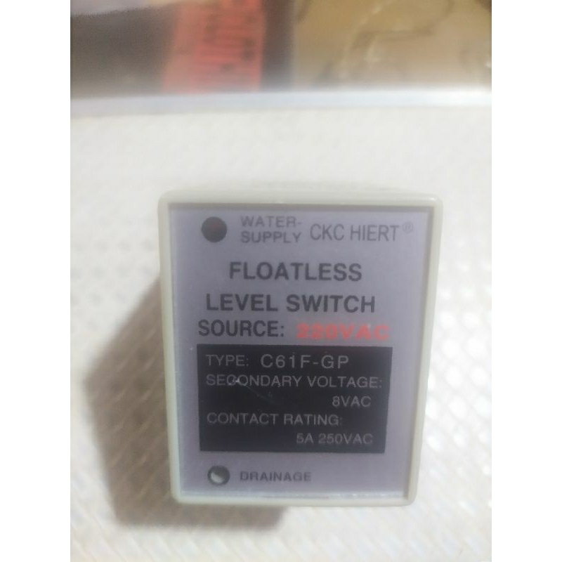 watter level control WLC 220VAC + socket