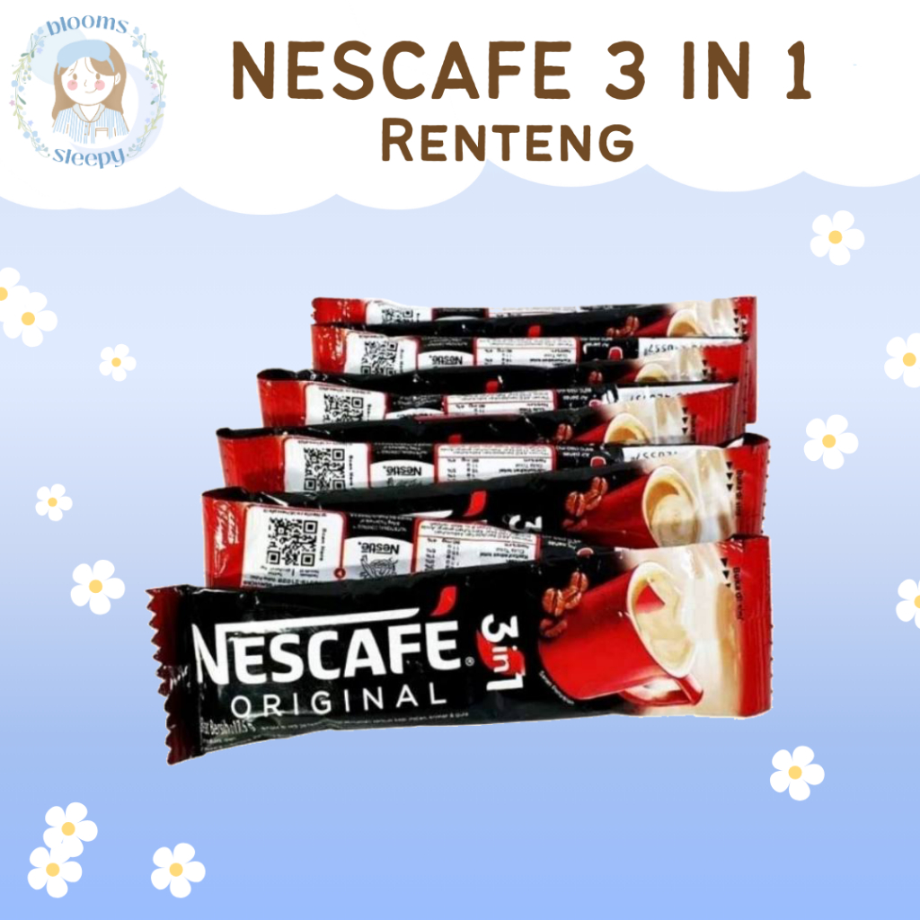 

NESCAFE 3 IN 1 RENTENG isi 10pcs