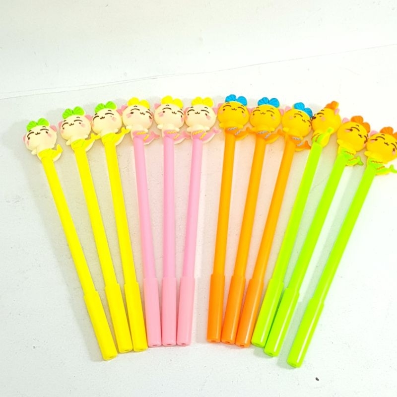 

Bolpoin Gel Bentuk Ikan Duyung / Mermaid 9006