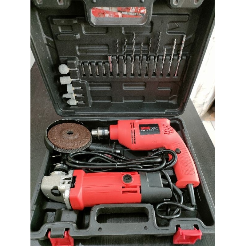 PAKET BOR DAN GERINDA SUNC BOX KOPER