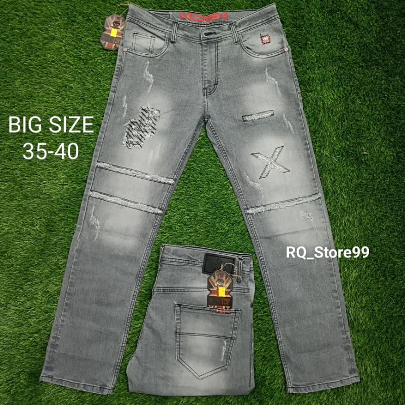 Celana Jeans Skinny Slimfit Strech/Celana Jeans Pria Sobek/Celana Jeans Pria Panjang/Celana Jeans Pr