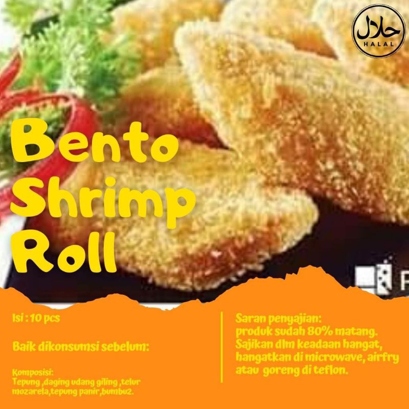 

BENTO SHRIMP ROLL