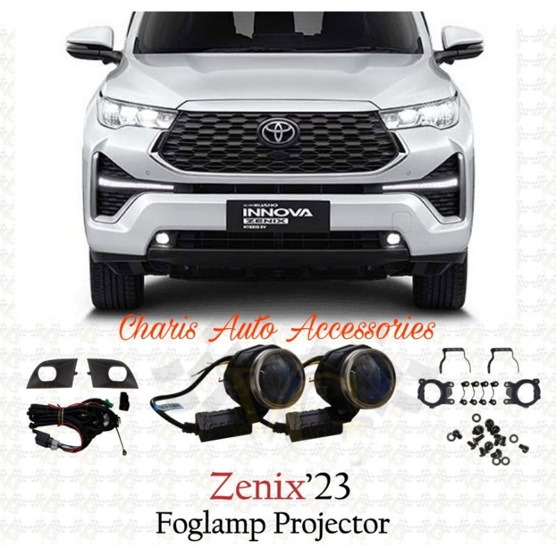 FOGLAMP PROJECTOR INNOVA ZENIX OEM TOYOTA ASLI IMPORT