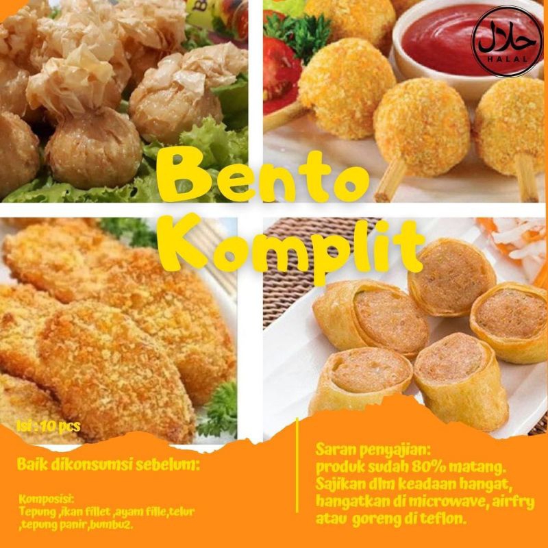 

BENTO KOMPLIT