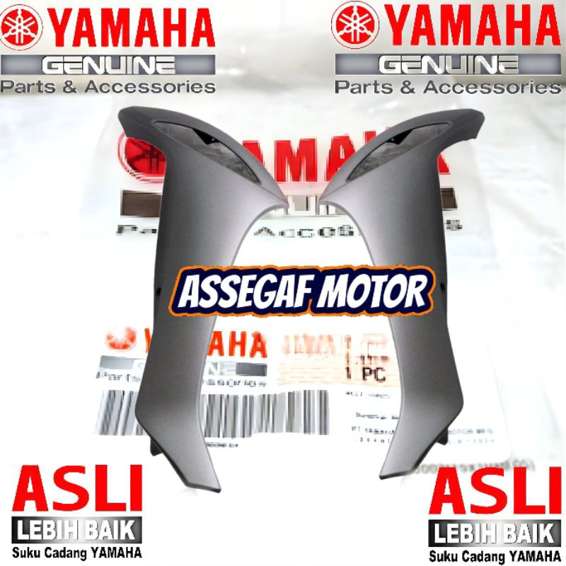 SAYAP DEPAN FINO FI 115 FINO FI 125 KANAN KIRI ABU ABU ASLI ORIGINAL YAMAHA