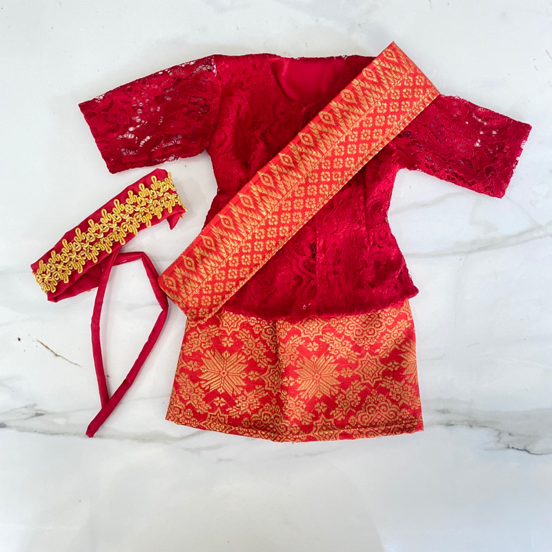 KOSTUM BATAK NEWBORN, BAJU BATAK NEWBORN, BAJU BATAK BAYI, NEWBORN PROPS