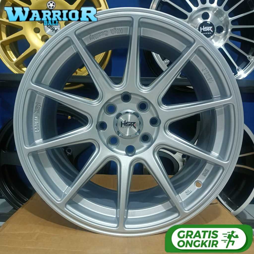 Velg Mobil Brio City Baleno Ayla Corolla Ring 16 HSR SHINJUKU R16