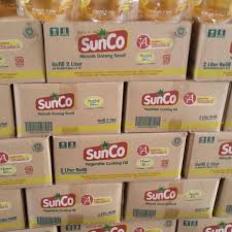 

Minyak goreng sunco 2 ltr (1 carton/dus @6pcs)
