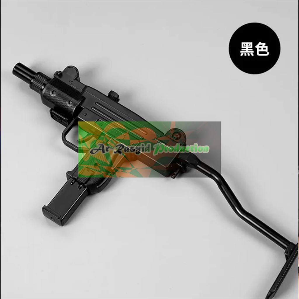 Korek Api Pistol Uzi Lighter 2 Api Bara Las Zhong Long