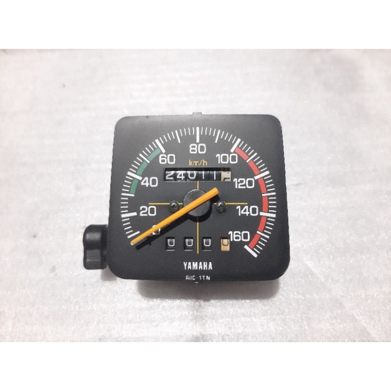 Mesin KM Spidometer Speedometer RX King Cobra Ori Copotan Mulus