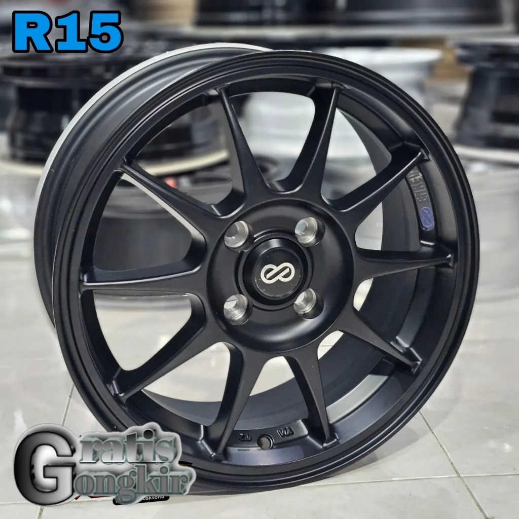 velg mobil ring 15 enkei  Tarmac V2 Tarmac velg r15 brio agya yaris mobilio jazz dll