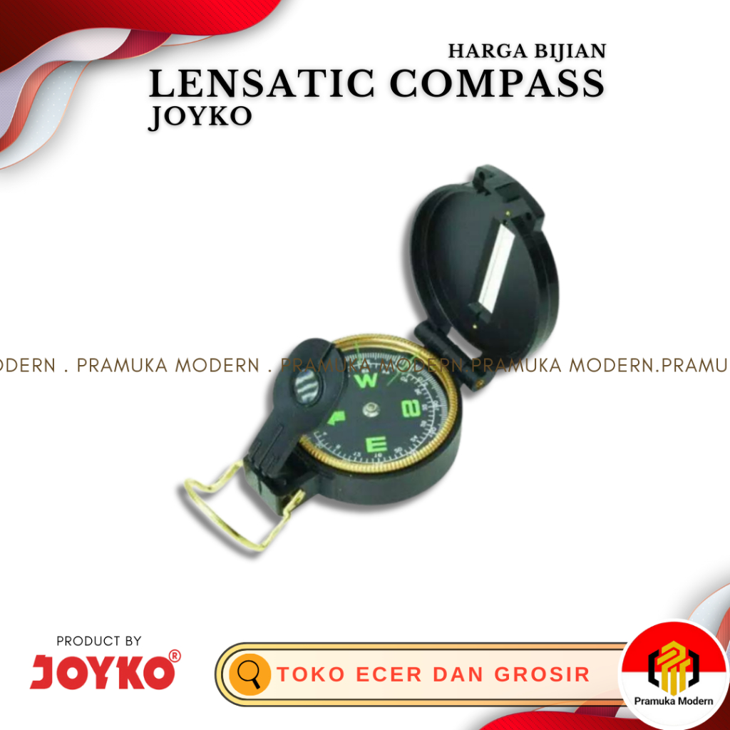 Kompas bidik joyko kompas lensa