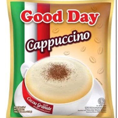 

T] GOOD DAY CAPPUCCINO 1 SAcHet