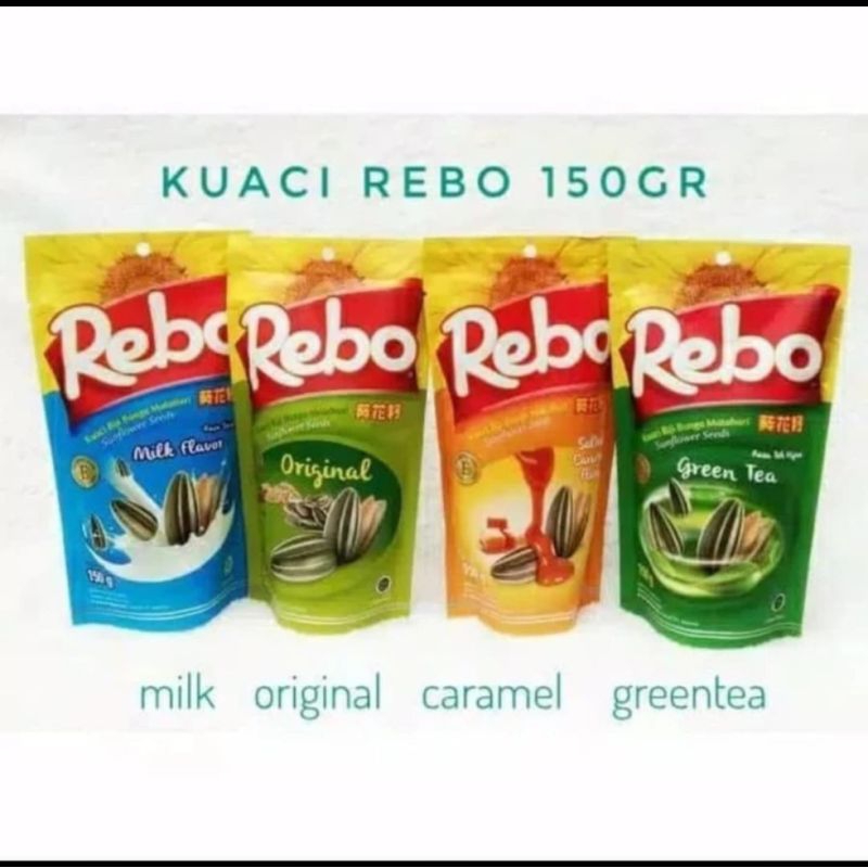 

Kuaci Rebo 150 gr