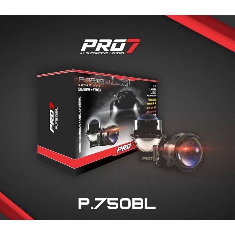 Biled Proji Proyector Biled Premium Pro7 P750BL Laser Led