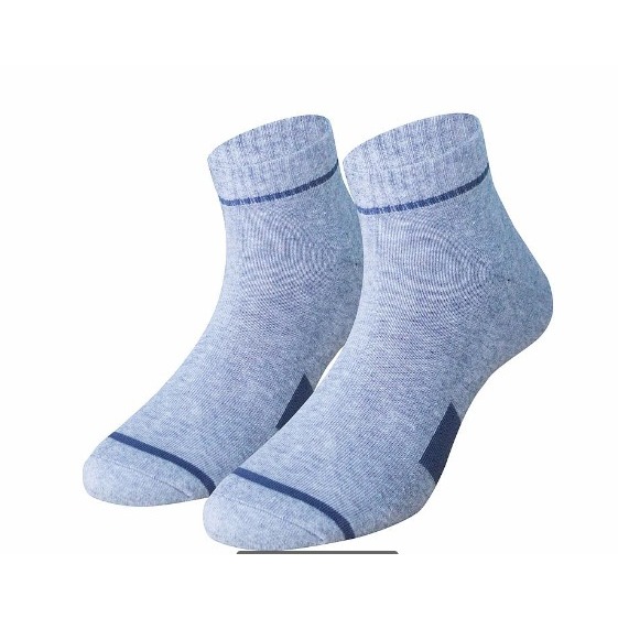 K–07 Kinetix Kaos Kaki Antibacterial Socks