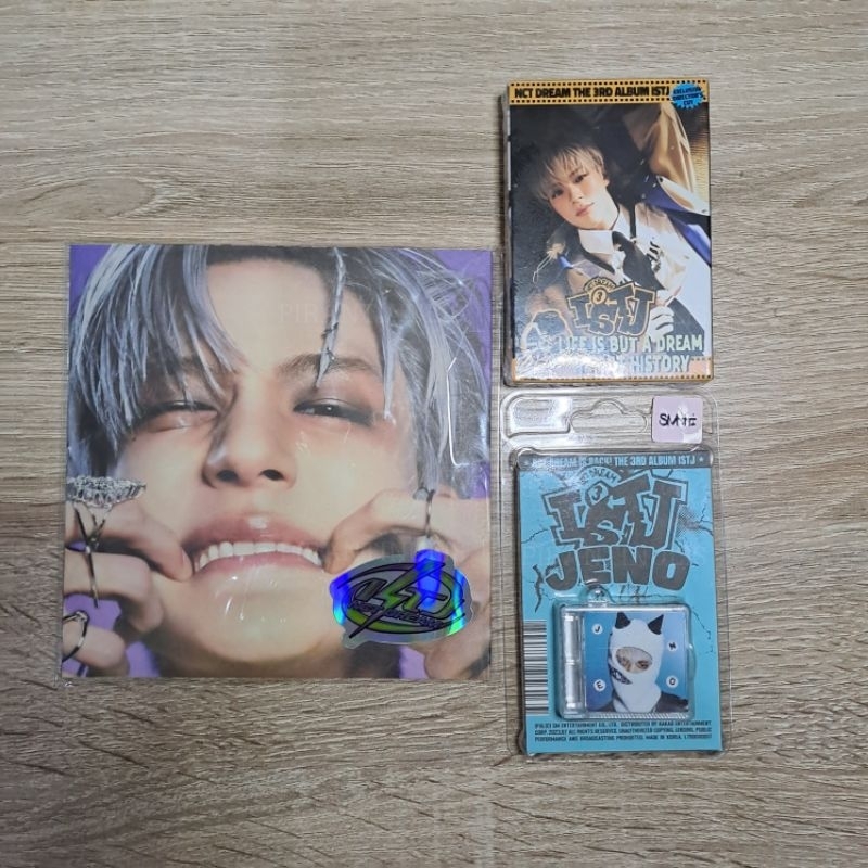 ISTJ Jeno Poster QR SMini Ver. Version Album Sealed