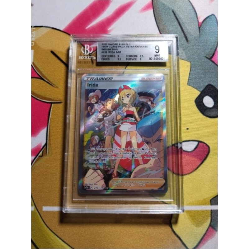 Irida SAR BGS 9 s12a 236/172 Pokemon TCG Indonesia Vstar Semesta
