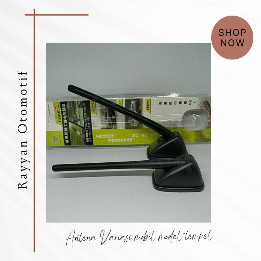 Antena Variasi mobil model tempel