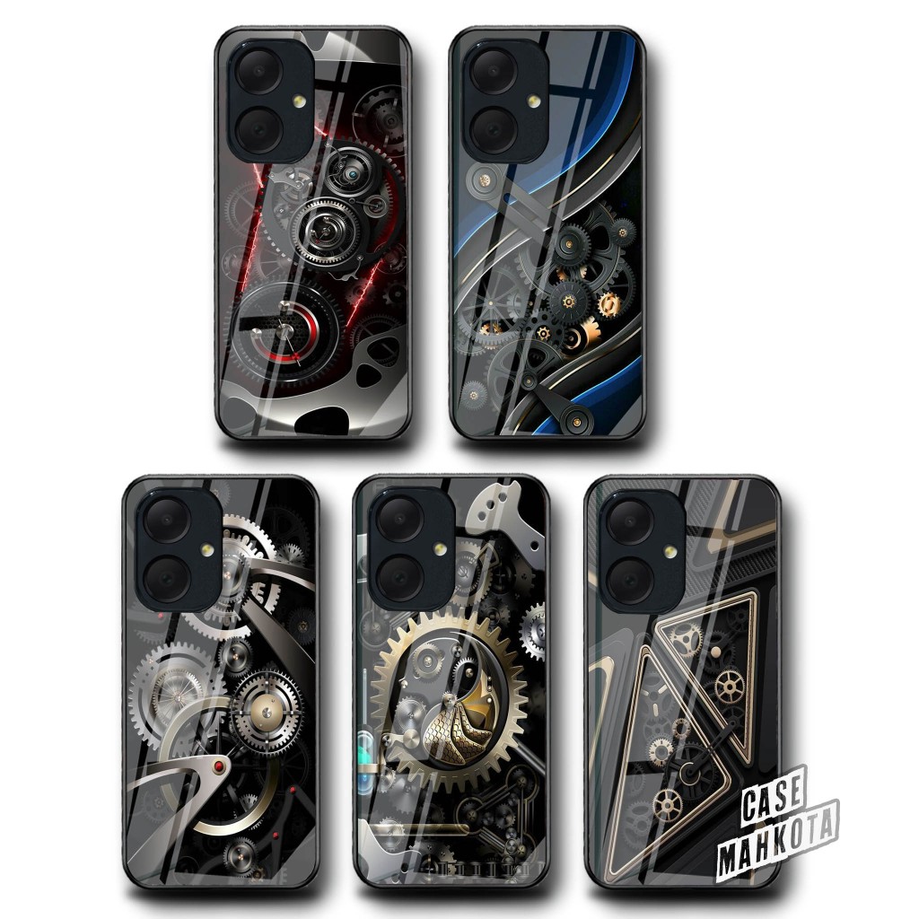 Case Kaca Samsung A05 A05s - Casing Hp Samsung A05 A05s - Softcase Kaca Glossy Samsung AO5 A05s - Ca