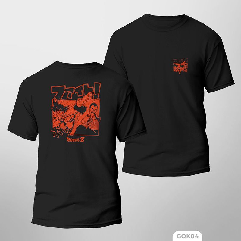 Kaos Dragon Ball Z / Baju Distro Dragon Ball / Atasan Pria Wanita