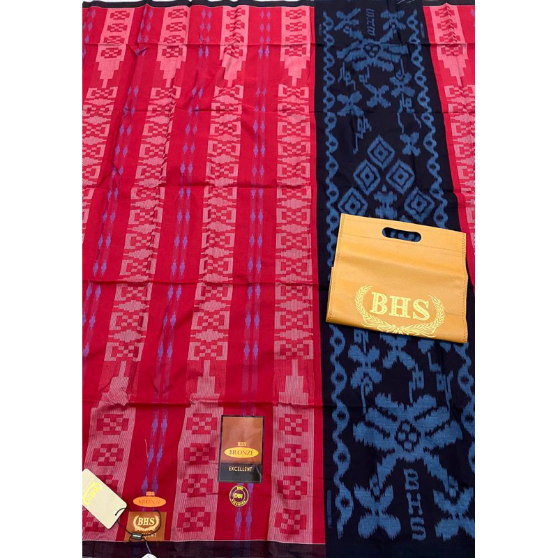 Sarung BHS Songket Excellent Bronze QAT DBI SGK TUR SMK