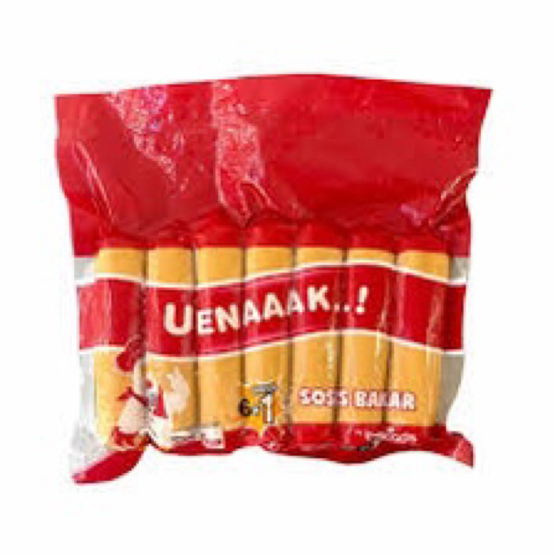 

UENAK SOSIS BAKAR
