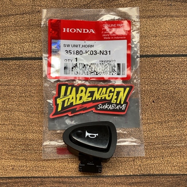 sakelar saklar tombol klakson honda BeAT POP, Sporty, Vario 150,new scoopy eSP(k16), Revo FI, Supra 