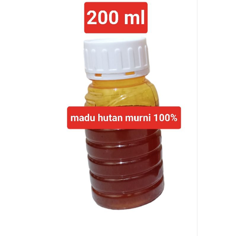

madu hutan murni 100% 200ml