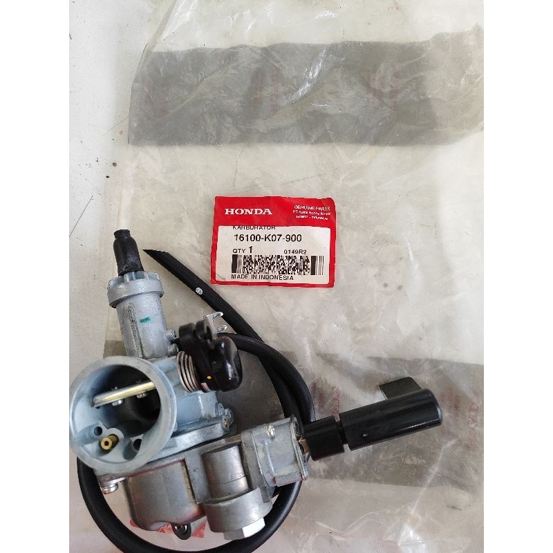 karburator karbu carburator blade 110 revo 110 16100K07900 16100-K07-900 original AHM