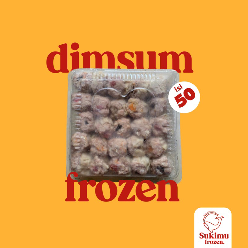 

Dimsum Original Frozen isi 50pcs
