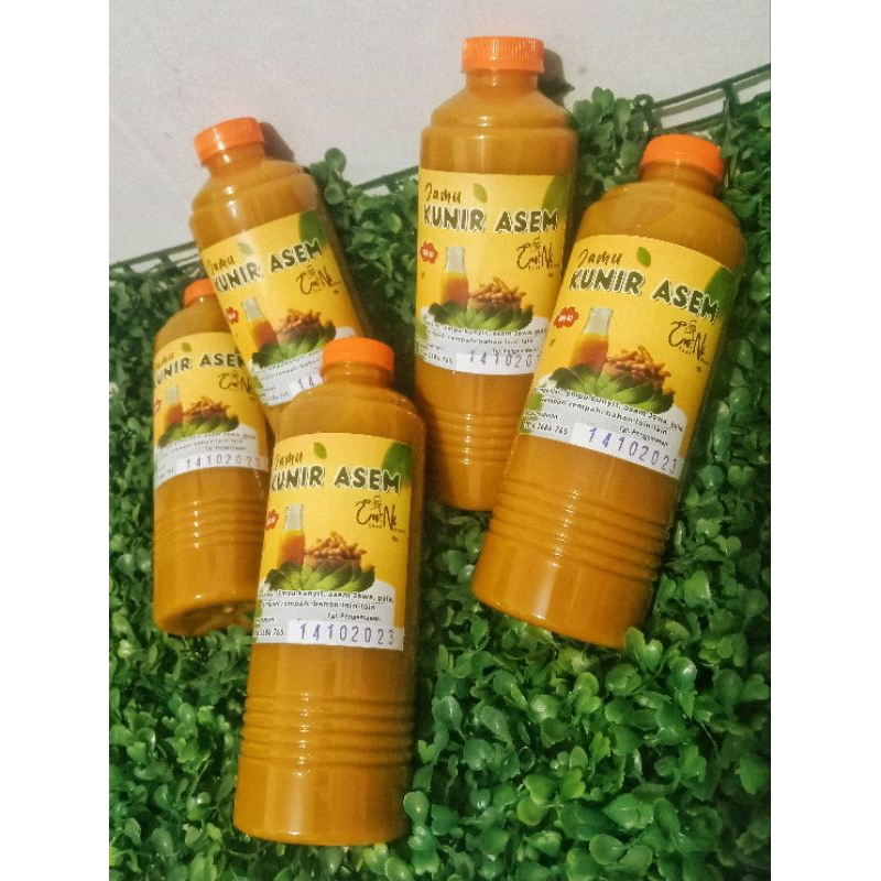 

Jamu Kunir Asem