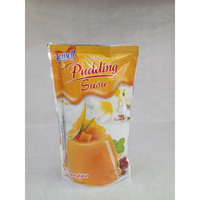 

Nutrijell pudding susu mangga 170gr