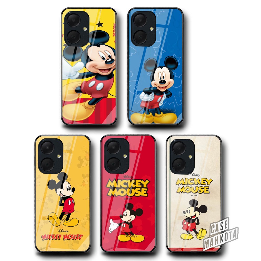 Case Kaca Samsung A05 A05s - Casing Hp Samsung A05 A05s - Softcase Kaca Glossy Samsung AO5 A05s - Ca